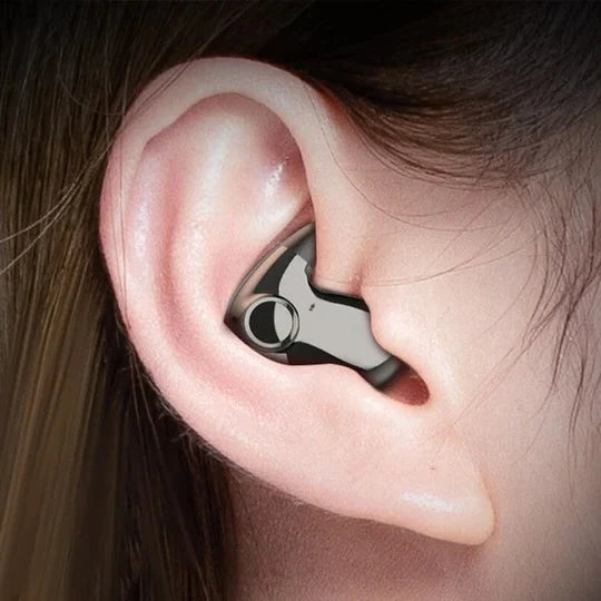 Wireless In-Ear Headphones Compact Low-Profile 24-Hour Playback