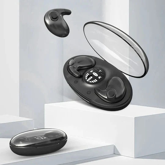 Wireless In-Ear Headphones Compact Low-Profile 24-Hour Playback