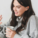 Wireless In-Ear Headphones Compact Low-Profile 24-Hour Playback