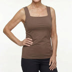 Women's Support Top Built-In Support Breathable & Flexible