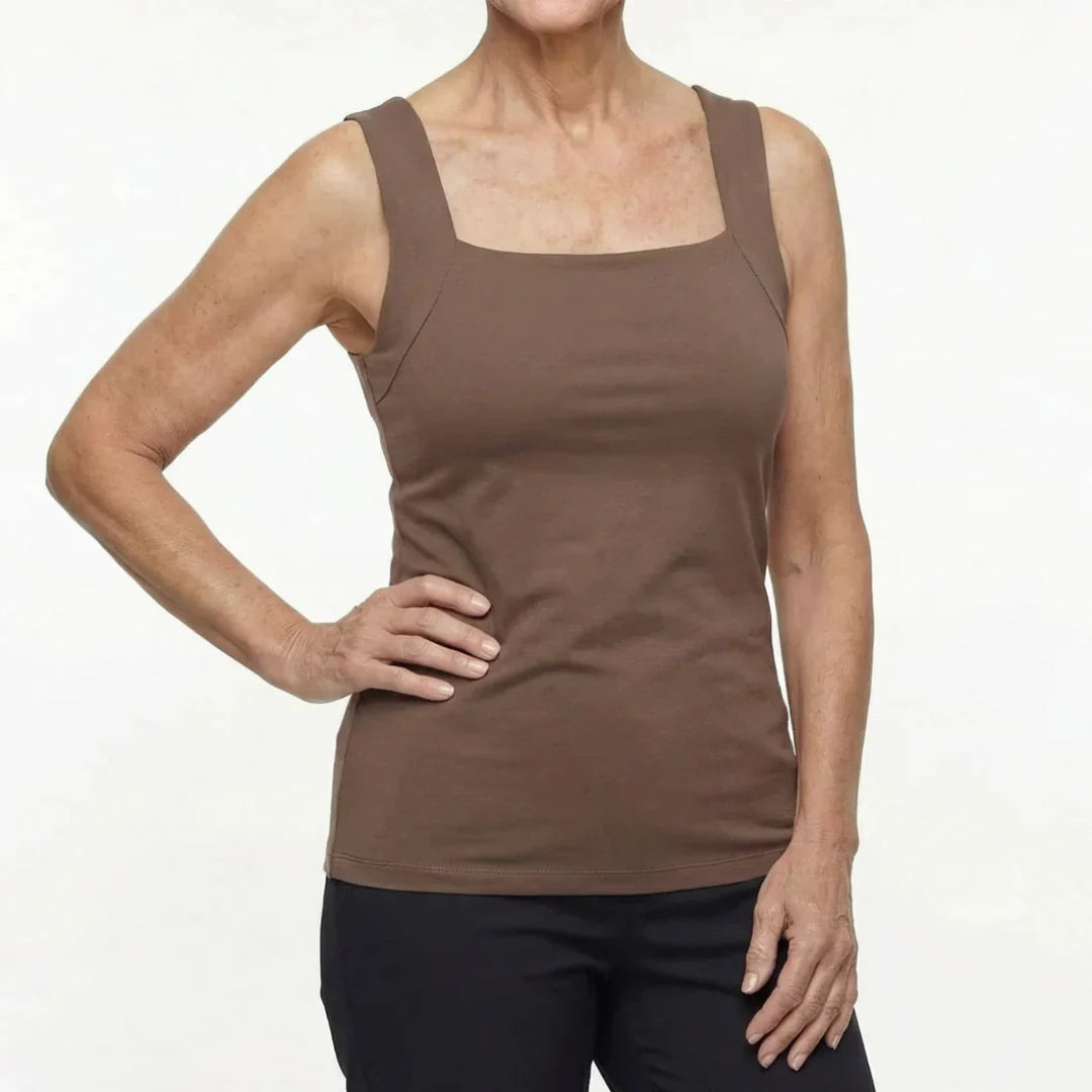 Women's Support Top Built-In Support Breathable & Flexible