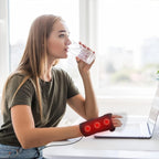 Wrist Brace Heat Therapy & Adjustable Compression