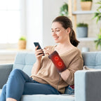 Wrist Brace Heat Therapy & Adjustable Compression