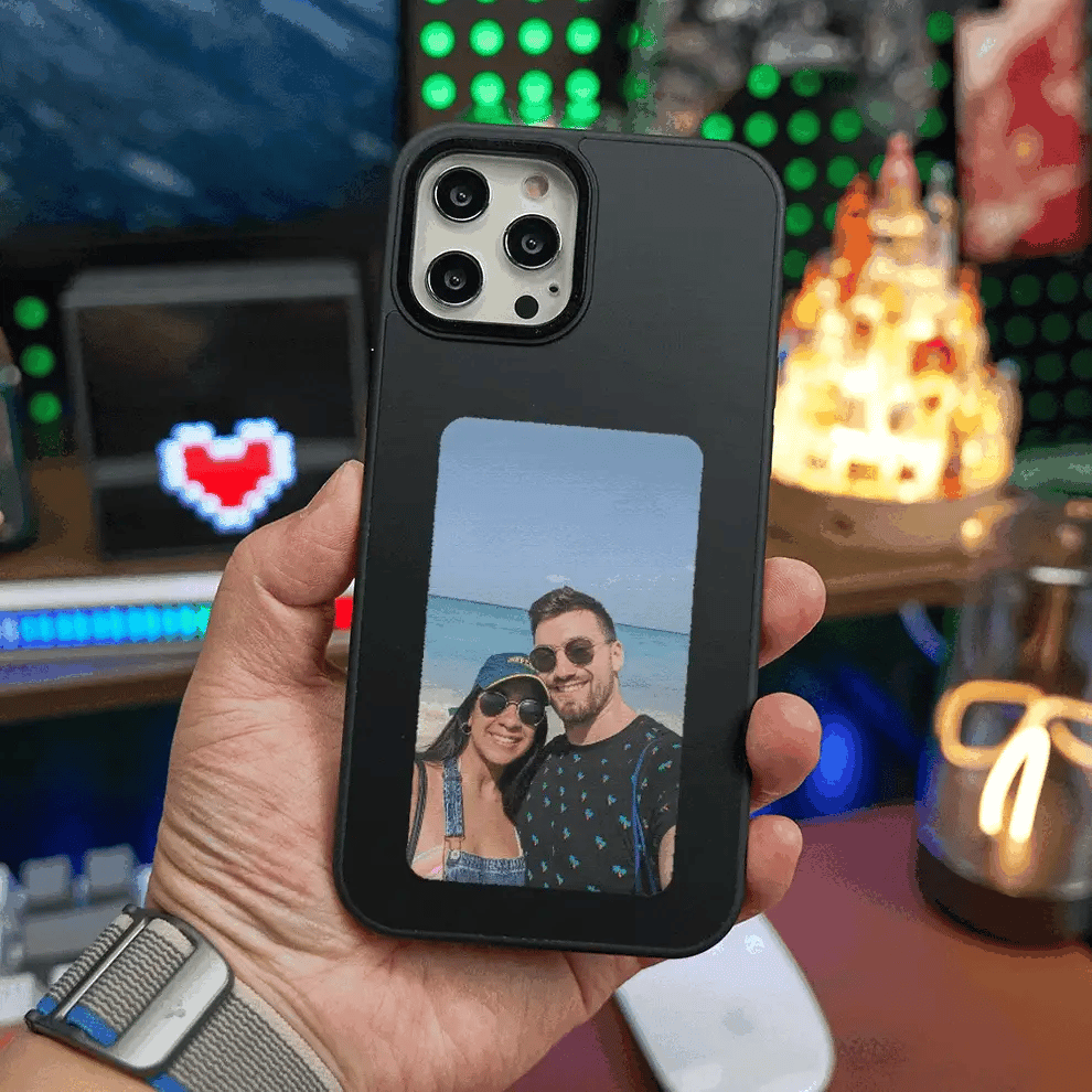 iPhone Case Interactive Photo NFC & App Control
