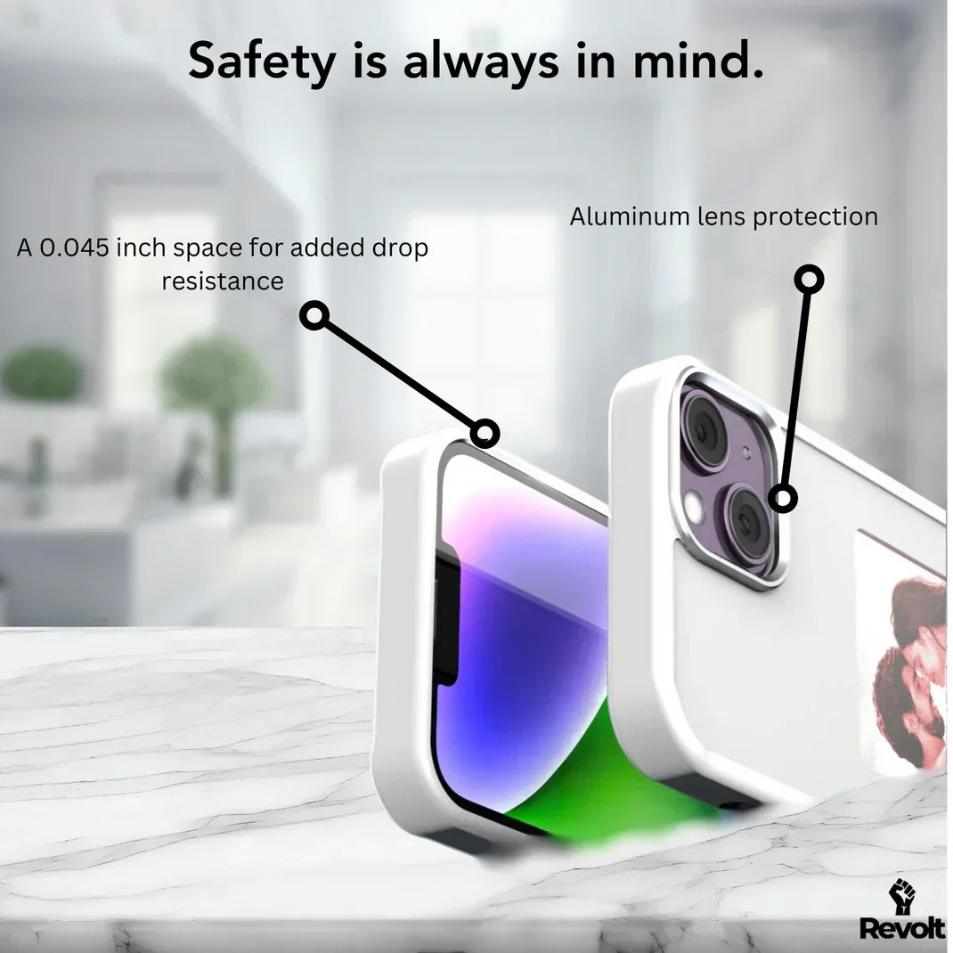iPhone Case Interactive Photo NFC & App Control