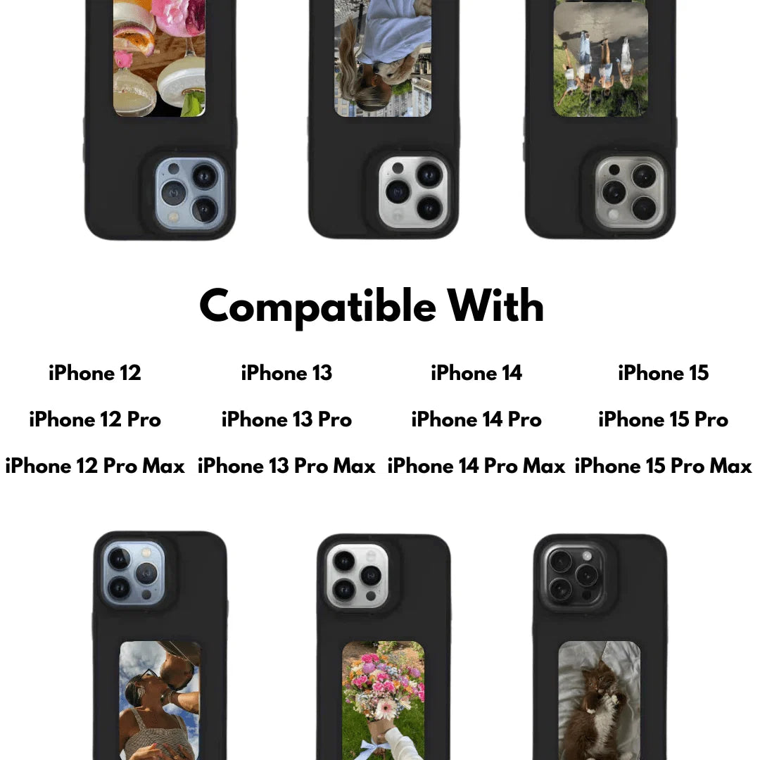 iPhone Case Interactive Photo NFC & App Control