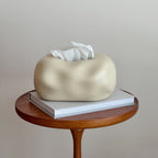 Chic Cloud-Shaped Ceramic Tissue Holder