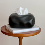 Chic Cloud-Shaped Ceramic Tissue Holder