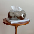 Chic Cloud-Shaped Ceramic Tissue Holder