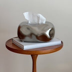 Chic Cloud-Shaped Ceramic Tissue Holder