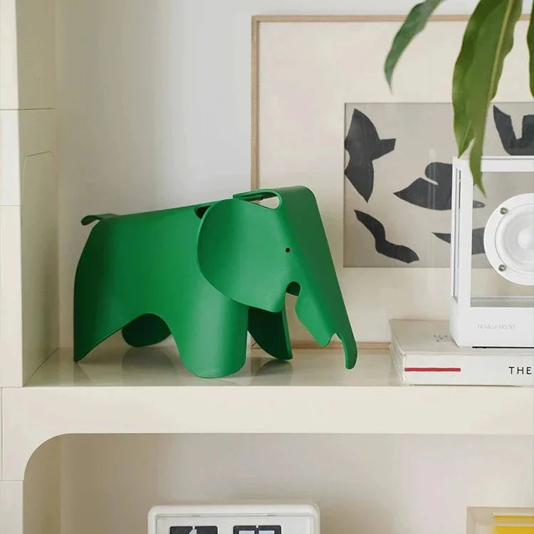 Whimsical Elephant Seat & Accent Table - Stylish Kids' Furniture