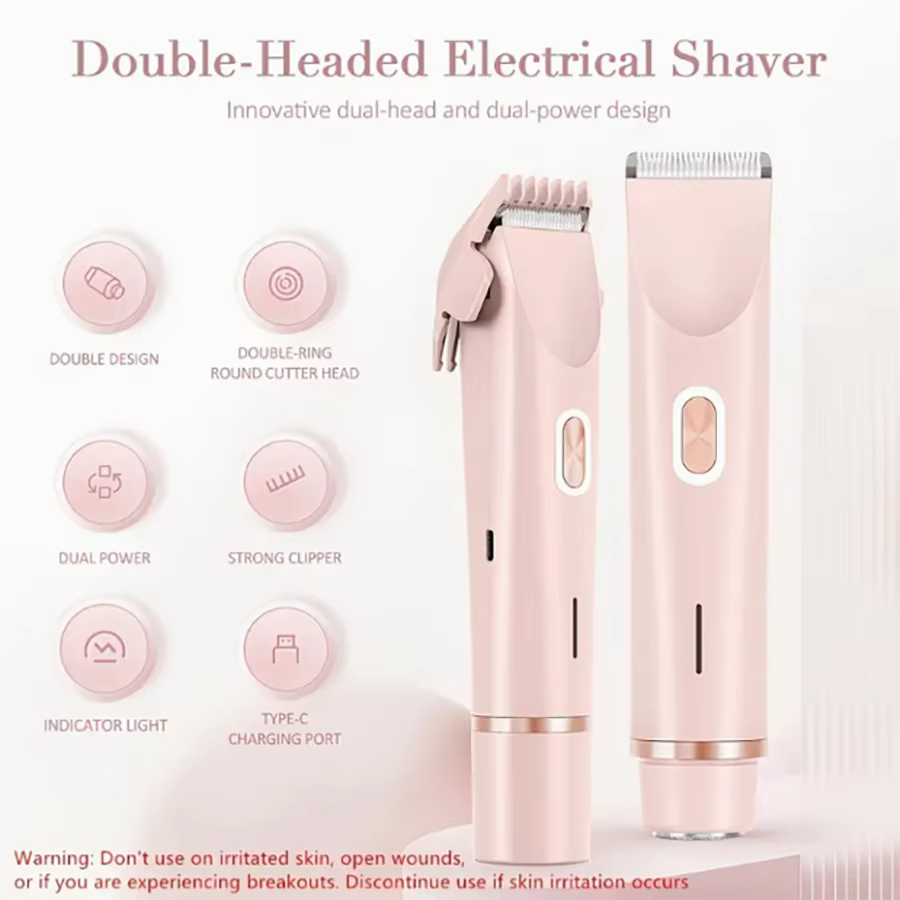 SilkenSmooth Women's Waterproof Electric Shaver