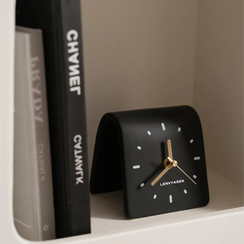 Chic Ceramic Desk Timepiece