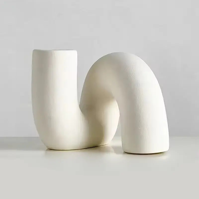 Elegant Contemporary Porcelain Vase for Modern Spaces