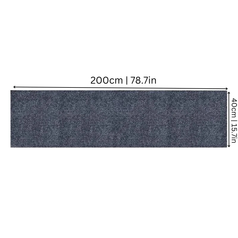 Cat Scratching Mat Self-Adhesive Plush Cut To Size