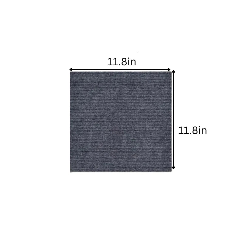 Cat Scratching Mat Self-Adhesive Plush Cut To Size